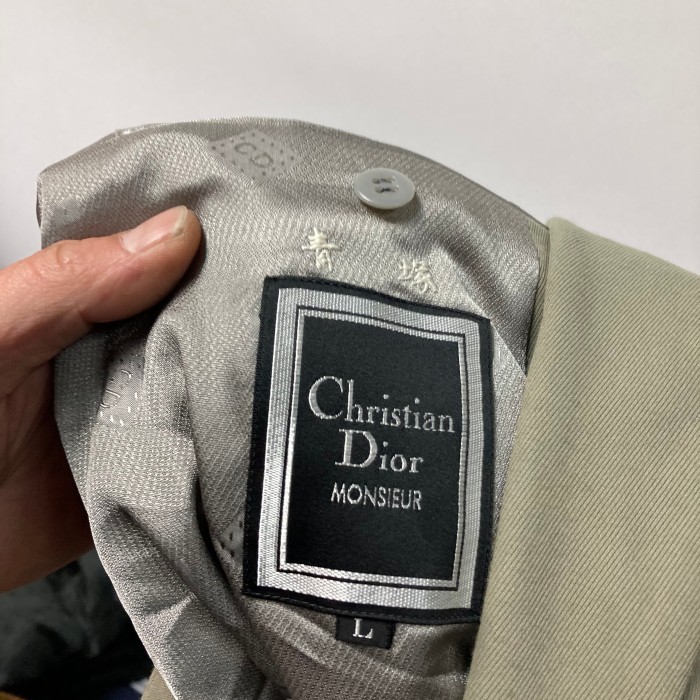 90’s Christian Dior ダブルテーラードジャケット 春先用　L | Vintage.City 빈티지숍, 빈티지 코디 정보
