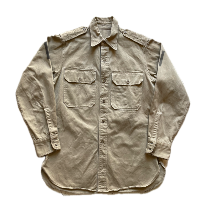 PW 40's Vintage shirt prisoner of war 1946 .. | Vintage.City