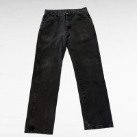 90s~ RUSTLER black denim pants | Vintage.City 古着屋、古着コーデ情報を発信
