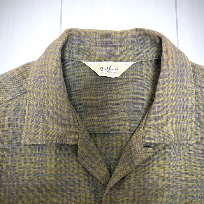 60s Da vinci レーヨンシャツ | Vintage.City 古着屋、古着コーデ情報を発信