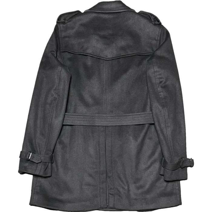 BANANA REPUBLIC ウールトレンチコート ブラック XLサイズ | Vintage.City 古着屋、古着コーデ情報を発信