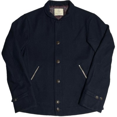 BEAUTY & YOUTH UNITED ARROWS ウールジャケット ネイビー Sサイズ | Vintage.City 古着屋、古着コーデ情報を発信