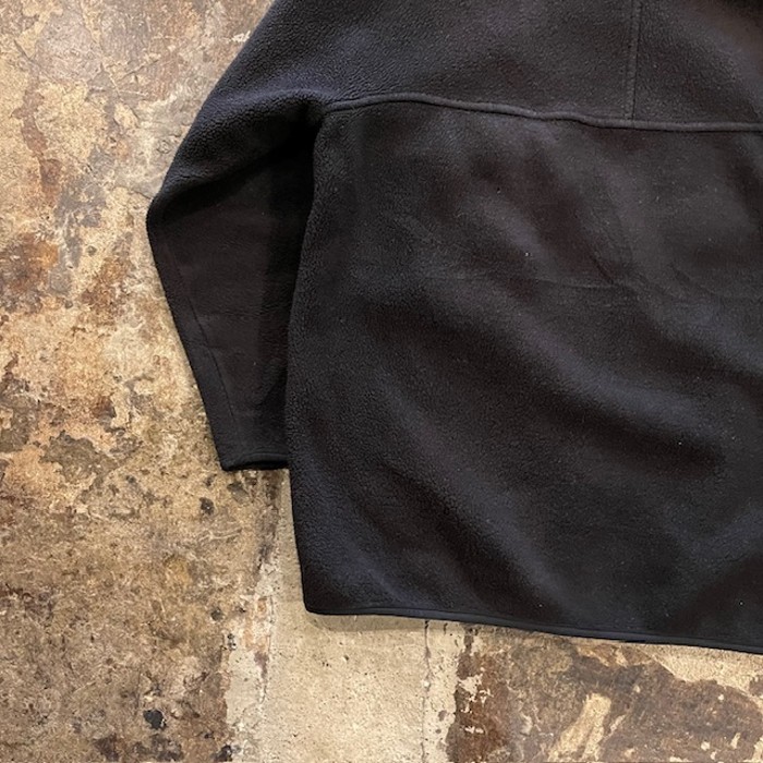 patagonia SYNCHILLA black fleece  zip  jacket | Vintage.City 古着屋、古着コーデ情報を発信