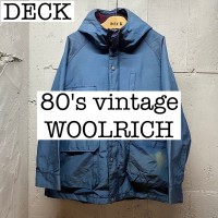 80s ヴィンテージ　ウールリッチ　マウンテンパーカー　タロン　ネイビーUSA製  OS069 | Vintage.City 古着屋、古着コーデ情報を発信