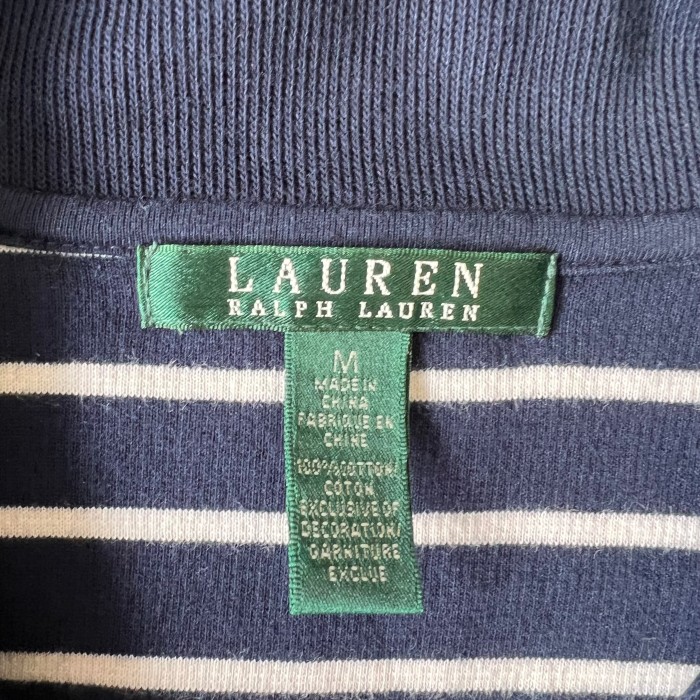 Lauren Ralph Lauren/ローレン ラルフローレン コットンリブニット レディース古着 fcl-307 | Vintage.City 古着屋、古着コーデ情報を発信