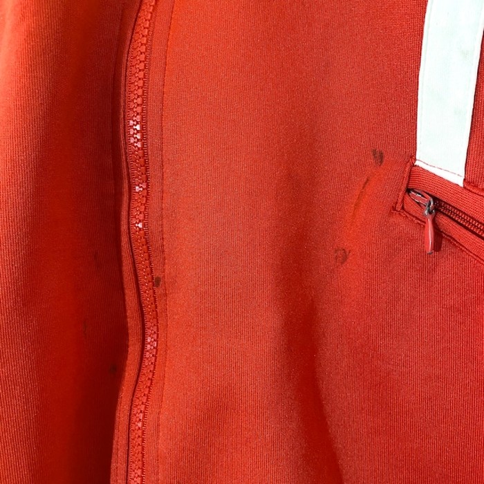 90s adidas 企業ロゴ ワンポイント 刺繍 トラックジャケット  赤 黒 XL | Vintage.City 古着屋、古着コーデ情報を発信