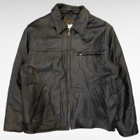 WILSONS single leather zip up jacket Thinsulate | Vintage.City 古着屋、古着コーデ情報を発信