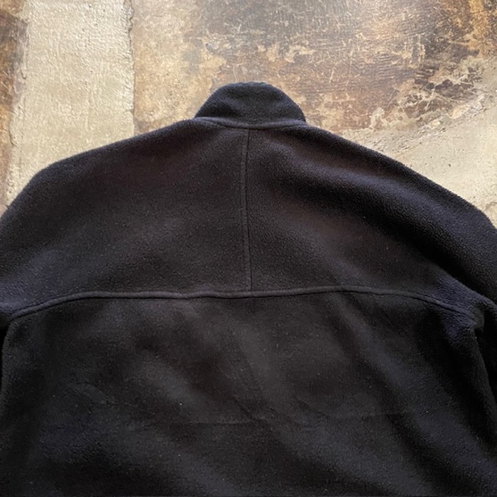 patagonia SYNCHILLA black fleece  zip  jacket | Vintage.City 古着屋、古着コーデ情報を発信