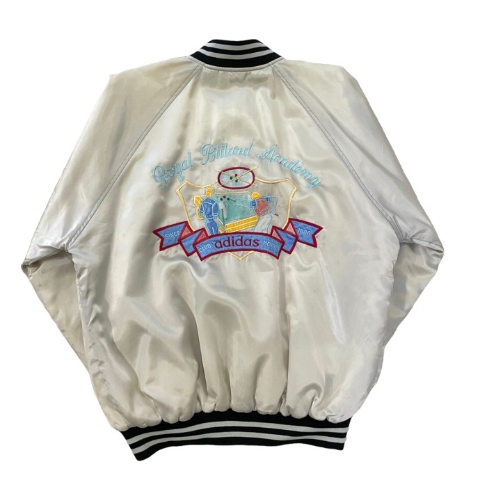 1990's adidas / nylon stadium jacket #E902 | Vintage.City 古着屋、古着コーデ情報を発信
