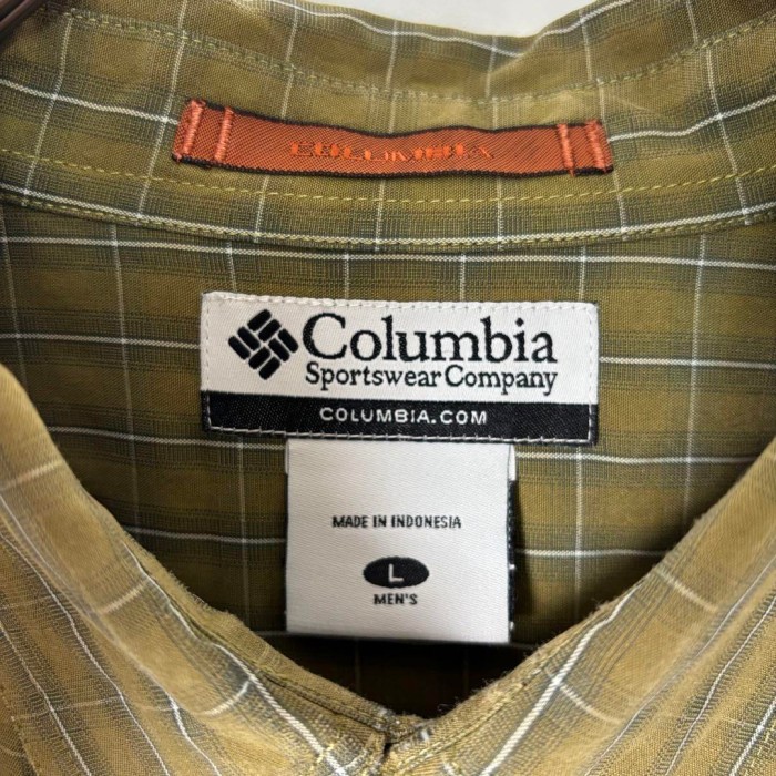Columbia オンブレチェック アウトドア シャツ モダール グリーン L | Vintage.City Vintage Shops, Vintage Fashion Trends