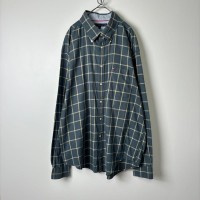 00s トミーヒルフィガー シャツ チェック 長袖 くすみカラー XL S303 | Vintage.City 古着屋、古着コーデ情報を発信