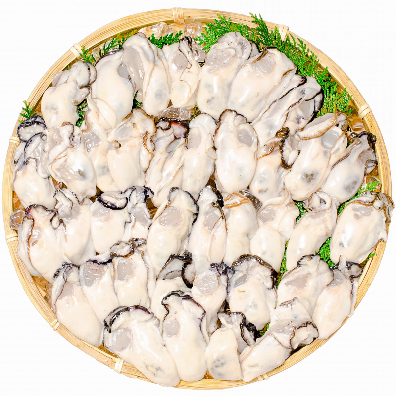 貝3種セット 生牡蠣 1kg ホタテ 1kg つぶ貝開き 500g お刺身用
