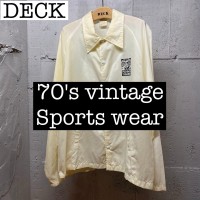 70s vintage sports wear ナイロンジャケット　カレッジ系  JS047 | Vintage.City 古着屋、古着コーデ情報を発信