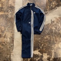 adidas setup cotton 3line track  jacket& pants | Vintage.City 古着屋、古着コーデ情報を発信