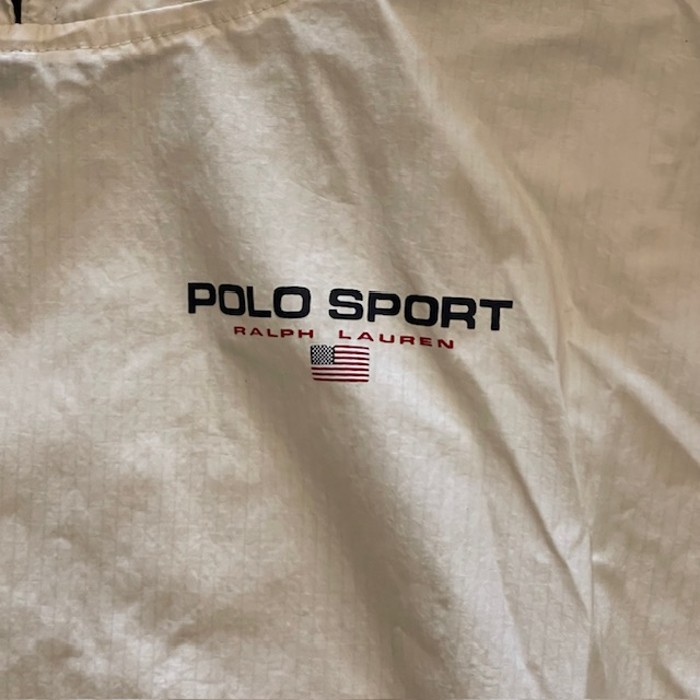 POLO SPORT RALPH  LAUREN nylon pullover  jacket | Vintage.City 빈티지숍, 빈티지 코디 정보