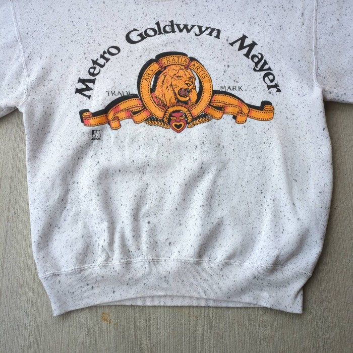 80s ヴィンテージ JERZEES メトロ ゴールドウィン メイヤー スウェット MGM 企業物 ライオン ディズニー vintage sweatshirt | Vintage.City 빈티지숍, 빈티지 코디 정보