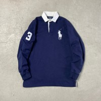 Polo by Ralph Lauren ポロバイラルフローレン ビッグポニー ラガーシャツ メンズS | Vintage.City 古着屋、古着コーデ情報を発信
