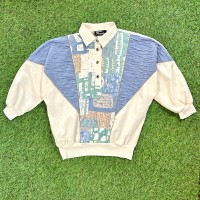 【Lady's】80s-90s ドルマンスリーブ デザイン トップス / Made In USA Vintage　ヴィンテージ 古着 | Vintage.City 古着屋、古着コーデ情報を発信