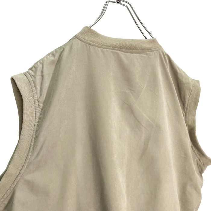 90s Weather Perfect GEORGETOWN HOYAS nylon design vest | Vintage.City 古着屋、古着コーデ情報を発信