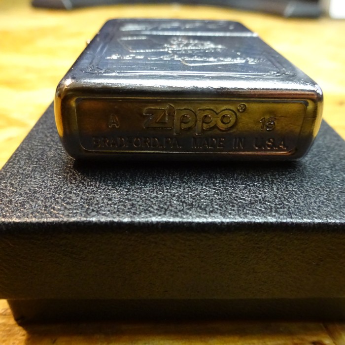 デッドストック USA製 ジッポ シルバー 25周年記念 オイルライター 箱付き Z28 | Vintage.City 古着屋、古着コーデ情報を発信