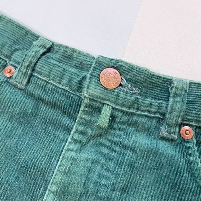 Best company | dark green corduroy skirt【Italy】 | Vintage.City 古着屋、古着コーデ情報を発信