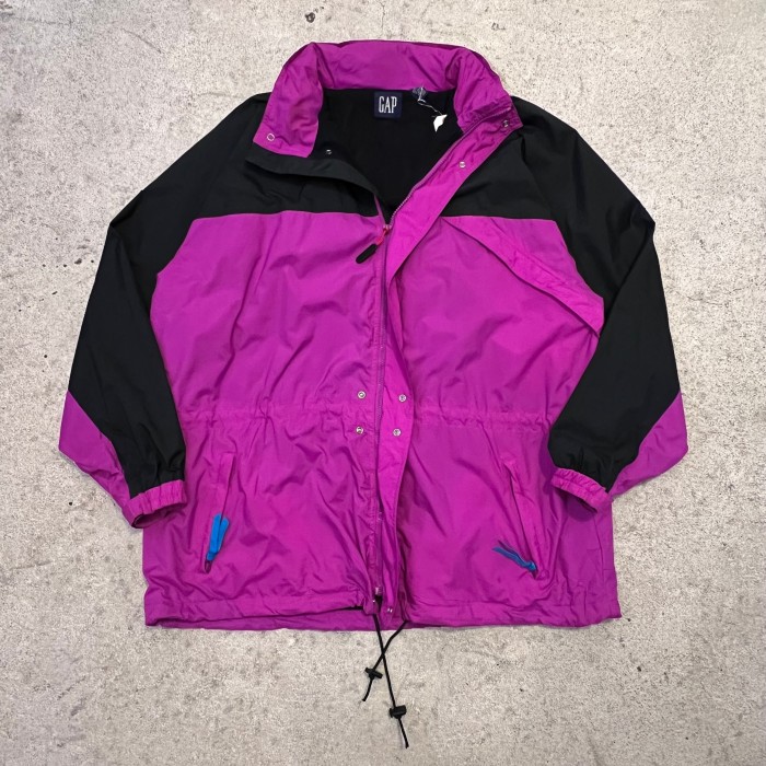 90s Gap Mountain Jacket　/ オールドギャップ　マウンテン　ナイロンジャケット | Vintage.City 빈티지숍, 빈티지 코디 정보