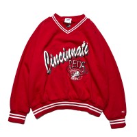 Cincinnati Reds デザインスウェット | Vintage.City 빈티지숍, 빈티지 코디 정보