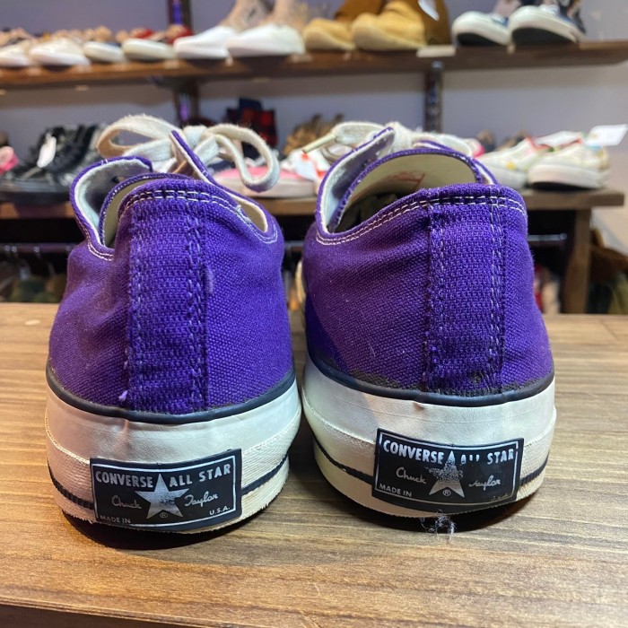 70s vintage converse CHUCK TAYLOR purple  FS061 | Vintage.City 古着屋、古着コーデ情報を発信