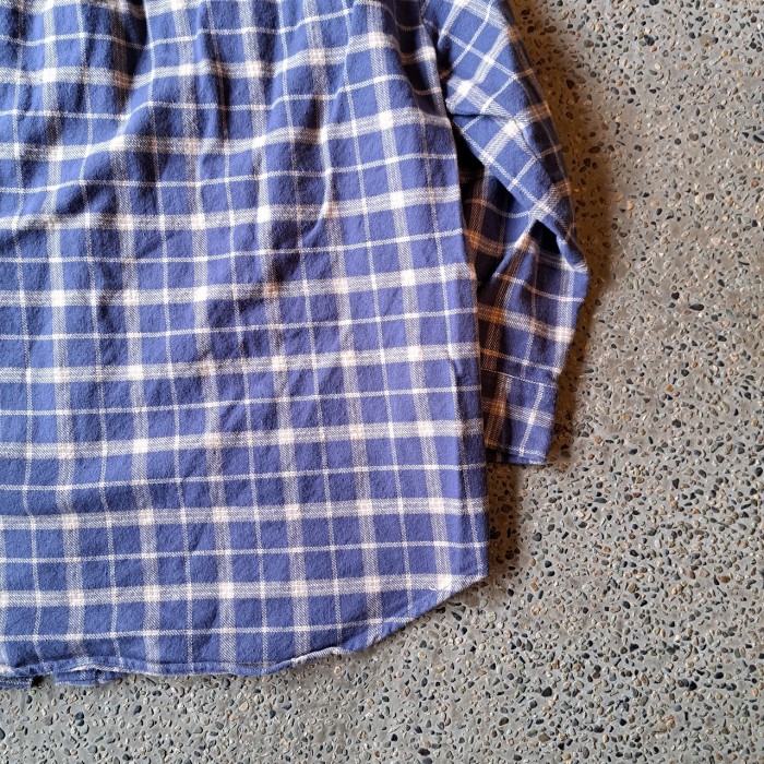 Dickies ヘビーフランネルシャツ used [303017] | Vintage.City 古着屋、古着コーデ情報を発信