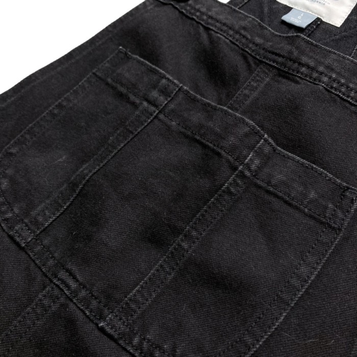 OLD NAVY 00's black cotton design overall | Vintage.City 古着屋、古着コーデ情報を発信
