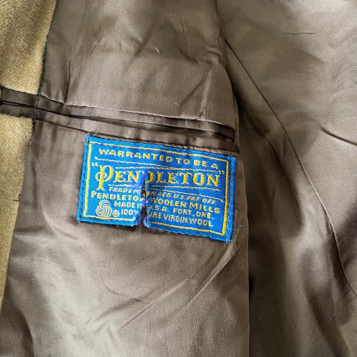 USA製 80’s PENDLETON/ペンドルトン ウールテーラードジャケット スーツ 古着 fc-1610 | Vintage.City 古着屋、古着コーデ情報を発信
