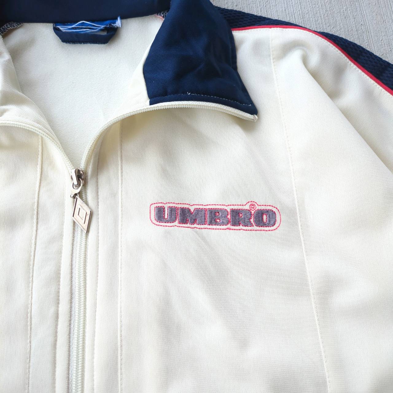 90s UMBRO アンブロ ロゴ刺繍 トラックジャケット ヴィンテージ