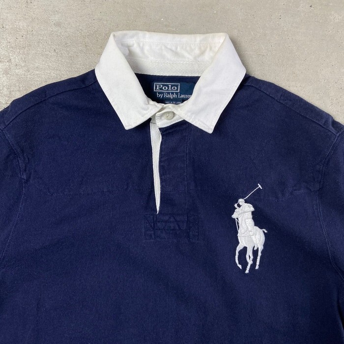Polo by Ralph Lauren ポロバイラルフローレン ビッグポニー ラガーシャツ メンズS | Vintage.City 빈티지숍, 빈티지 코디 정보