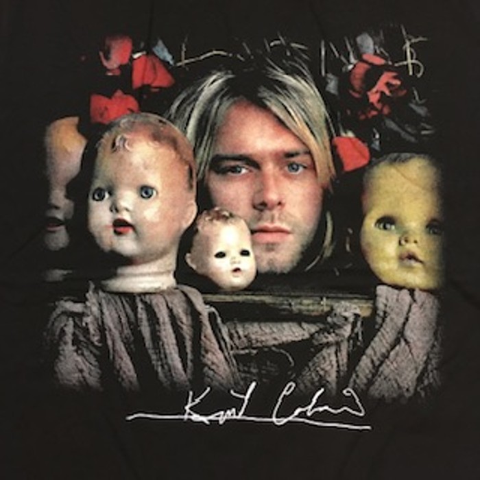 90年代バンド ニルヴァーナ Nirvana カートコバーン L バンドTシャツ