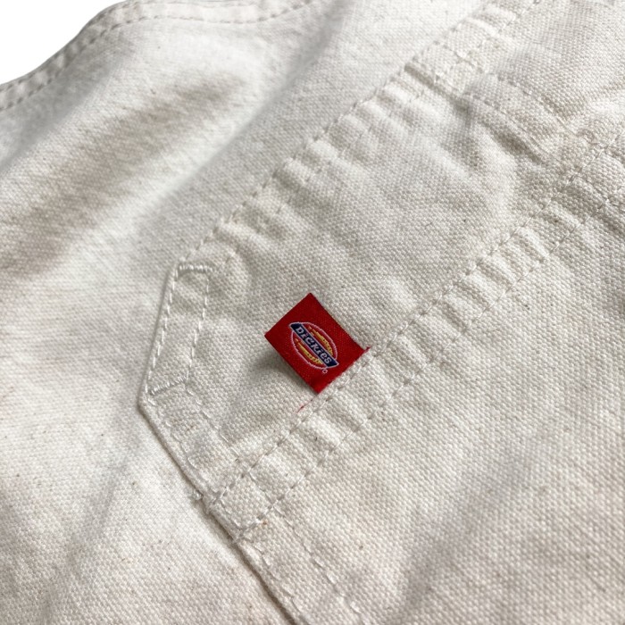90-00s Dickies/URBAN OUTFITTERS plain white overall | Vintage.City 빈티지숍, 빈티지 코디 정보