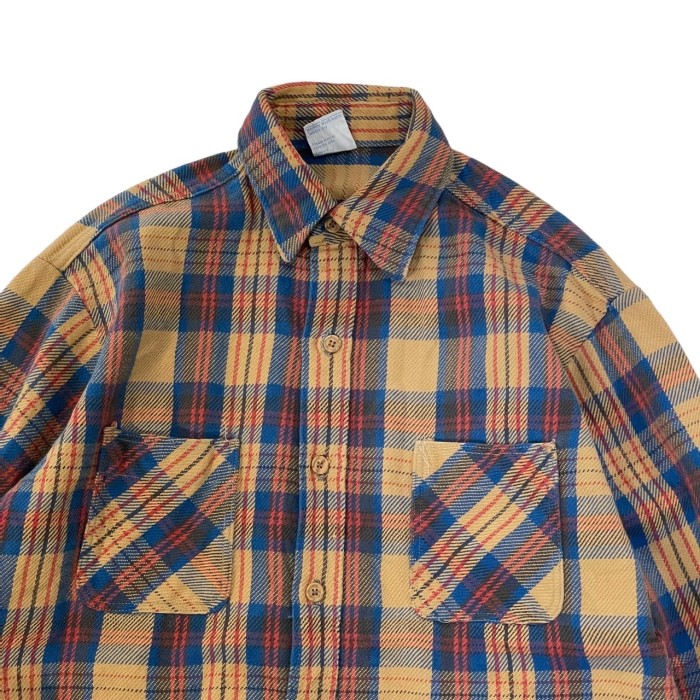 1970's BIGMAC / heavy flannel shirt #E916 | Vintage.City 古着屋、古着コーデ情報を発信