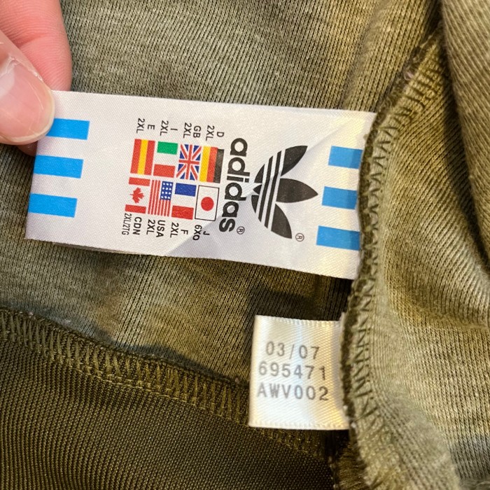00s adidas Track jacket /アディダス トラック ジャケット