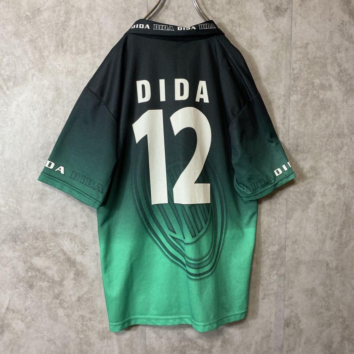 AC Milan 02-04 DIDA game shirt size XL 配送A ACミラン　ゲームシャツ　GK ネウソン・デ・ジェズス・シウヴァ　セリエA | Vintage.City 古着屋、古着コーデ情報を発信