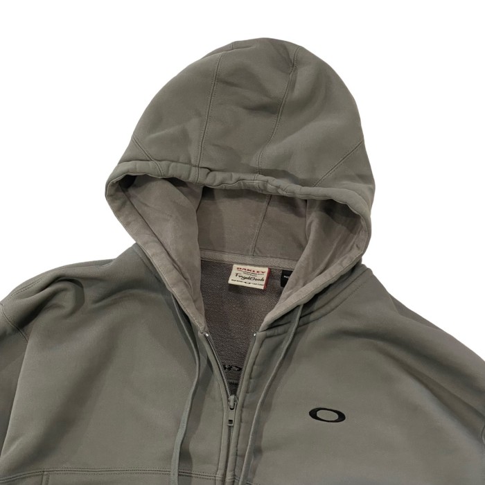 2000's OAKLEY / jersey zipup hoodie #E918 | Vintage.City 빈티지숍, 빈티지 코디 정보