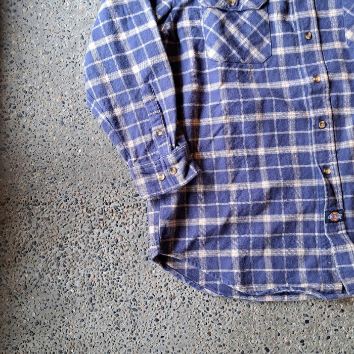 Dickies ヘビーフランネルシャツ used [303017] | Vintage.City 古着屋、古着コーデ情報を発信