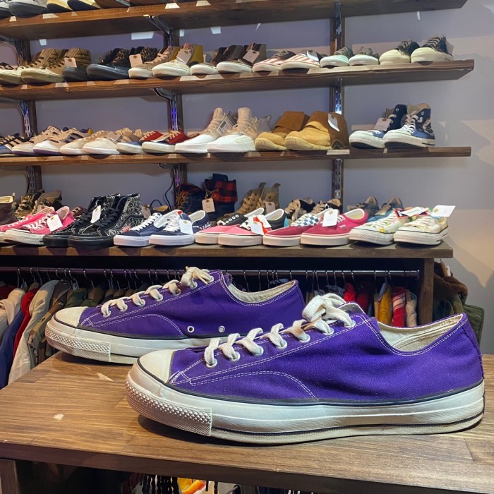 【5月29日まで購入可能】70s vintage converse CHUCK TAYLOR purple  FS061 | Vintage.City Vintage Shops, Vintage Fashion Trends