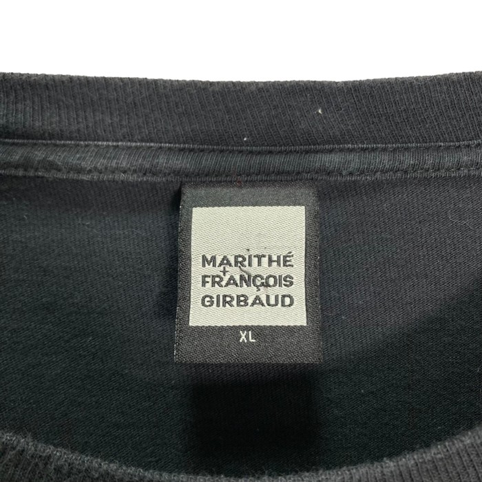 90s MARITHÉ FRANÇOIS GIRBAUD L/S patchwork T-SHIRT | Vintage.City 古着屋、古着コーデ情報を発信