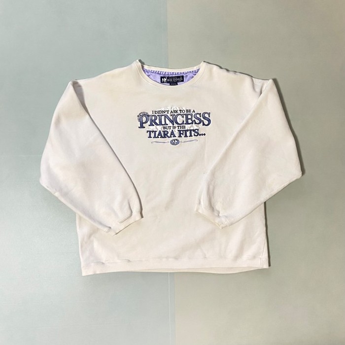 BIG DOGS | princess sweatshirt | Vintage.City 古着屋、古着コーデ情報を発信