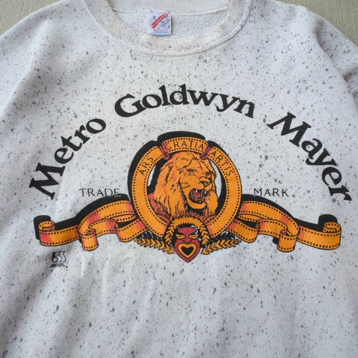 80s ヴィンテージ JERZEES メトロ ゴールドウィン メイヤー スウェット MGM 企業物 ライオン ディズニー vintage sweatshirt | Vintage.City 빈티지숍, 빈티지 코디 정보