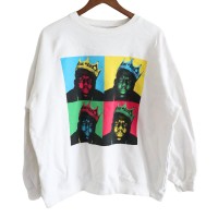 HIPHOP ノトーリアス・B.I.G. 王冠 プリントスウェット（The notorious B.I.G） | Vintage.City 古着屋、古着コーデ情報を発信