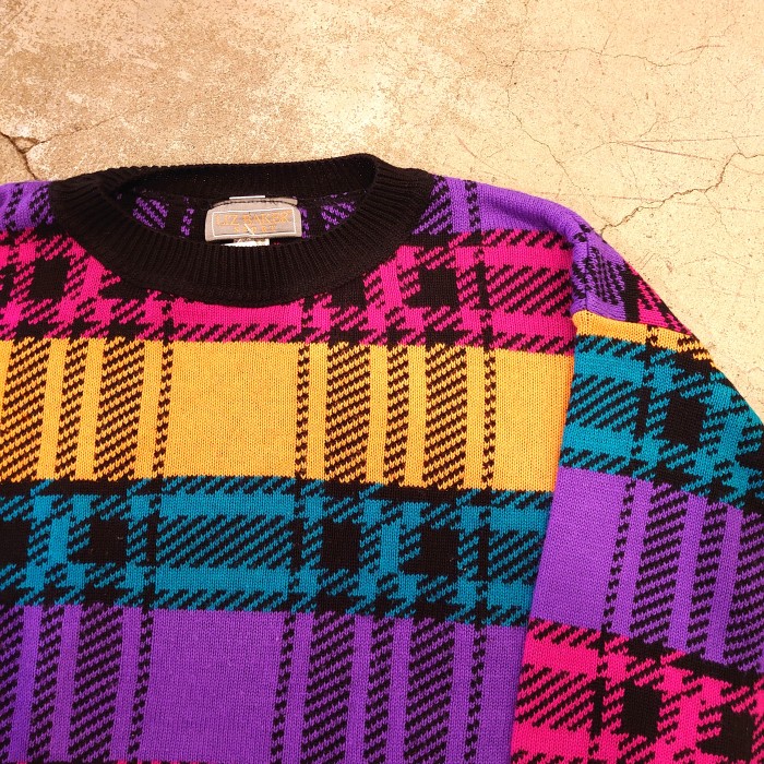 LIZ BAKER sport design cotton knit (made in USA) | Vintage.City Vintage Shops, Vintage Fashion Trends
