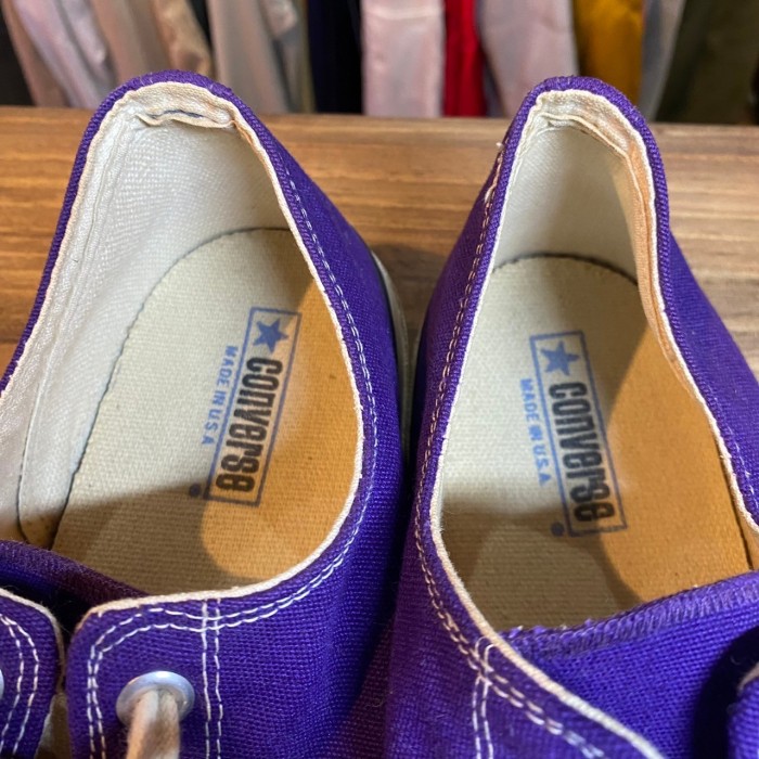 【5月29日まで購入可能】70s vintage converse CHUCK TAYLOR purple  FS061 | Vintage.City Vintage Shops, Vintage Fashion Trends