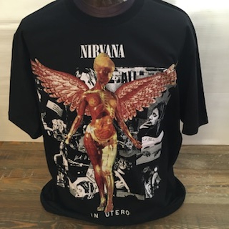 最高級 90年代バンド ニルヴァーナ Nirvana XL バンドTシャツ ロックT 