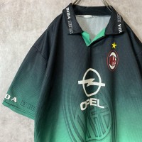AC Milan 02-04 DIDA game shirt size XL 配送A ACミラン　ゲームシャツ　GK ネウソン・デ・ジェズス・シウヴァ　セリエA | Vintage.City 古着屋、古着コーデ情報を発信