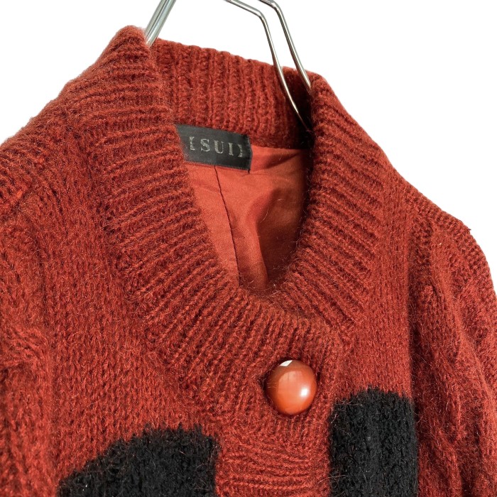 90s SUI mohair blend long knit cardigan | Vintage.City 古着屋、古着コーデ情報を発信